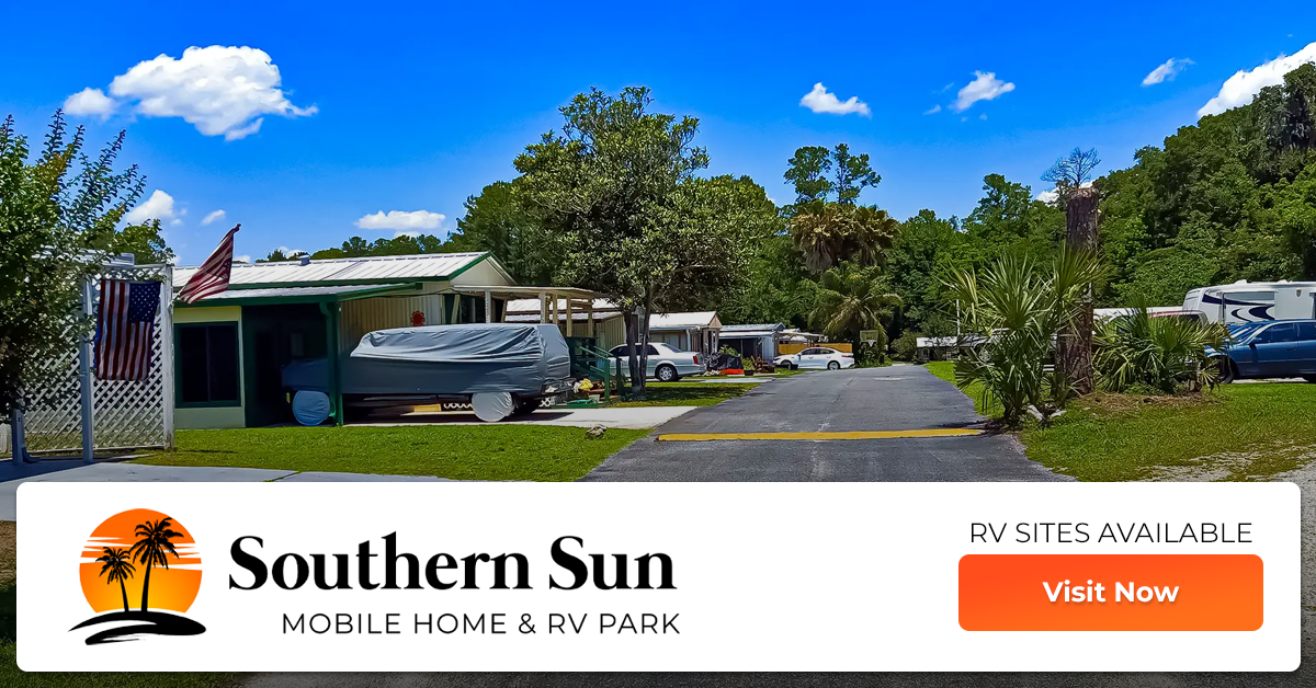 Southern Sun Mobile Home & RV Park Belleview, FL